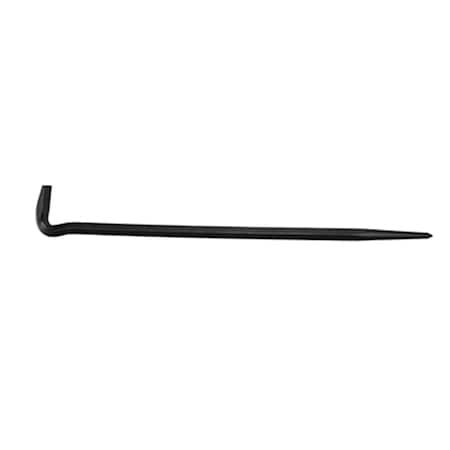 Mayhew 16 in. Rolling Head Pry Bar MH40101